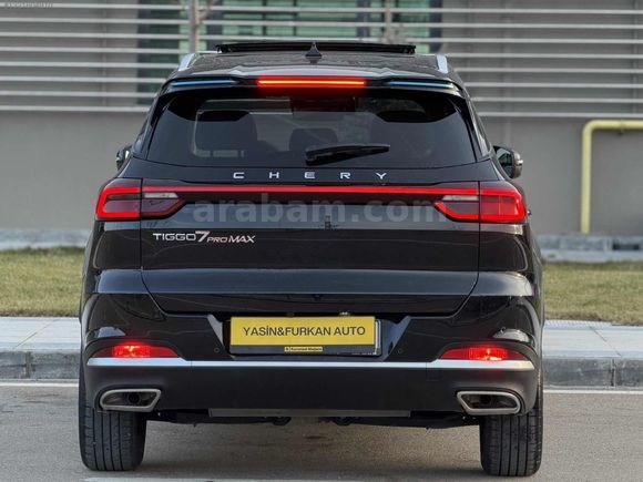 DEĞİŞENSİZ BOYASIZ TRAMERSİZ 2025 MODEL 14 BİN KM'DE CHERY