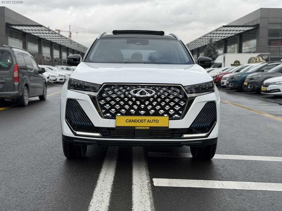 CANDOST AUTO'DAN SIFIR AYARINDA CHERY 7 PRO MAX