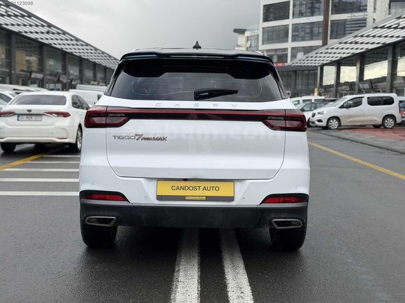 CANDOST AUTO'DAN SIFIR AYARINDA CHERY 7 PRO MAX