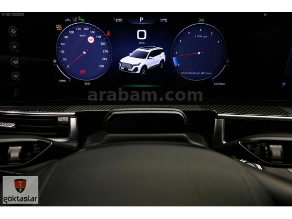GÖKTAŞLAR'DAN 2024 TİGGO 7 PRO MAX İntelligent CAM TAVAN KIRMIZI
