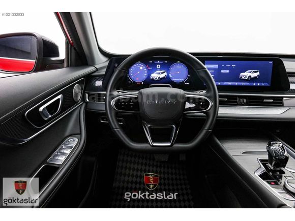 GÖKTAŞLAR'DAN 2024 TİGGO 7 PRO MAX İntelligent CAM TAVAN KIRMIZI