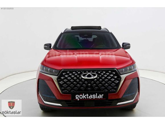 GÖKTAŞLAR'DAN 2024 TİGGO 7 PRO MAX İntelligent CAM TAVAN KIRMIZI