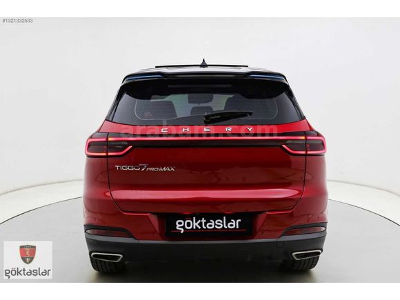 GÖKTAŞLAR'DAN 2024 TİGGO 7 PRO MAX İntelligent CAM TAVAN KIRMIZI