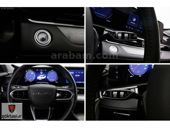 GÖKTAŞLAR'DAN 2024 TİGGO 7 PRO MAX İntelligent CAM TAVAN KIRMIZI