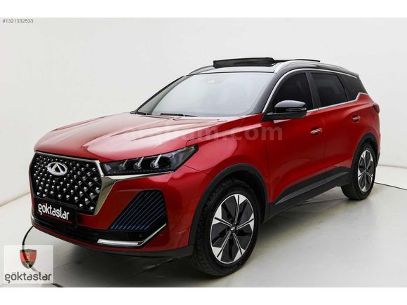 GÖKTAŞLAR'DAN 2024 TİGGO 7 PRO MAX İntelligent CAM TAVAN KIRMIZI