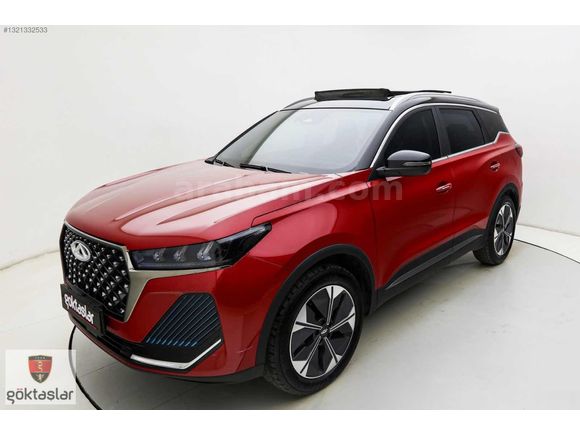 GÖKTAŞLAR'DAN 2024 TİGGO 7 PRO MAX İntelligent CAM TAVAN KIRMIZI