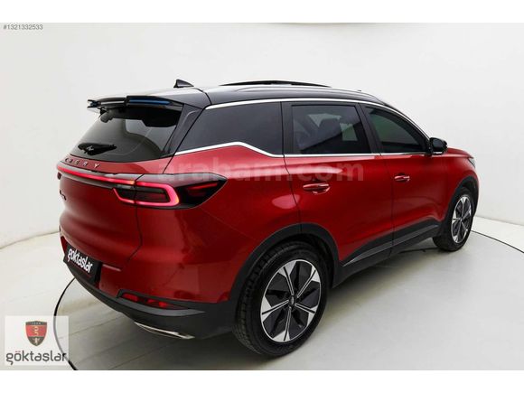 GÖKTAŞLAR'DAN 2024 TİGGO 7 PRO MAX İntelligent CAM TAVAN KIRMIZI