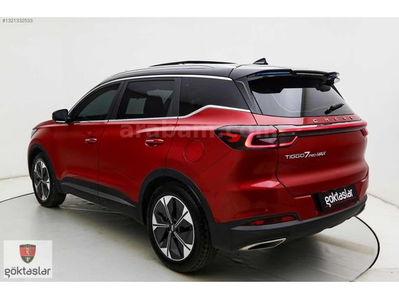 GÖKTAŞLAR'DAN 2024 TİGGO 7 PRO MAX İntelligent CAM TAVAN KIRMIZI