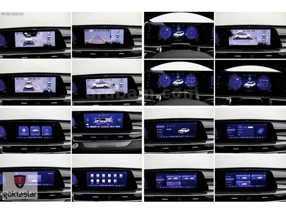 GÖKTAŞLAR'DAN 2024 TİGGO 7 PRO MAX İntelligent CAM TAVAN KIRMIZI