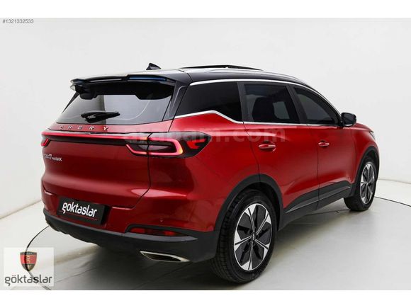 GÖKTAŞLAR'DAN 2024 TİGGO 7 PRO MAX İntelligent CAM TAVAN KIRMIZI