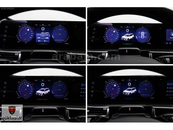 GÖKTAŞLAR'DAN 2024 TİGGO 7 PRO MAX İntelligent CAM TAVAN KIRMIZI