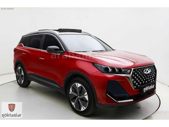 GÖKTAŞLAR'DAN 2024 TİGGO 7 PRO MAX İntelligent CAM TAVAN KIRMIZI