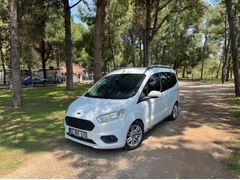 Sahibinden Ford Tourneo Courier 1.5 TDCi Journey Titanium 2020 Model otomobil ruhsatlı  
