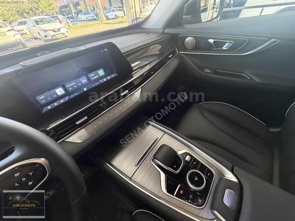 -SENA-2025 CHERY TİGGO 7 PRO MAX EXCEPTİONAL HATASIZ 9900 KM