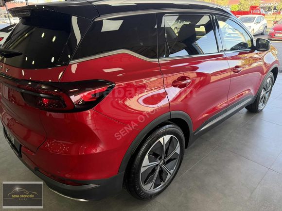 -SENA-2025 CHERY TİGGO 7 PRO MAX EXCEPTİONAL HATASIZ 9900 KM