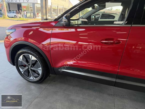 -SENA-2025 CHERY TİGGO 7 PRO MAX EXCEPTİONAL HATASIZ 9900 KM