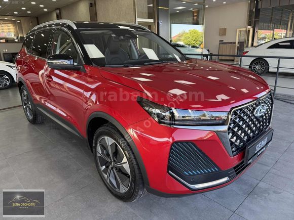 -SENA-2025 CHERY TİGGO 7 PRO MAX EXCEPTİONAL HATASIZ 9900 KM