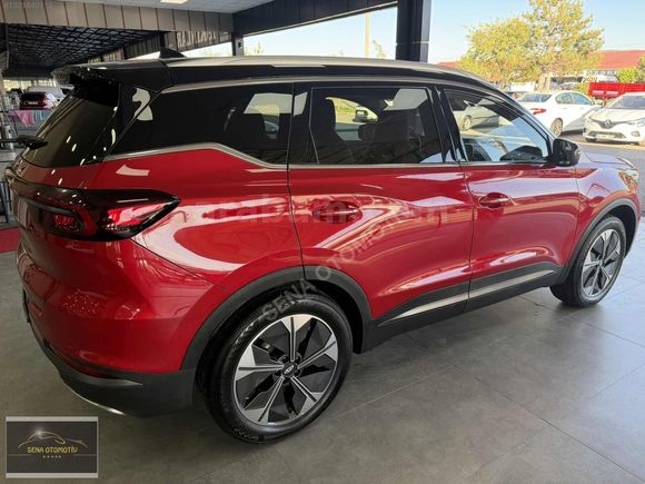 -SENA-2025 CHERY TİGGO 7 PRO MAX EXCEPTİONAL HATASIZ 9900 KM