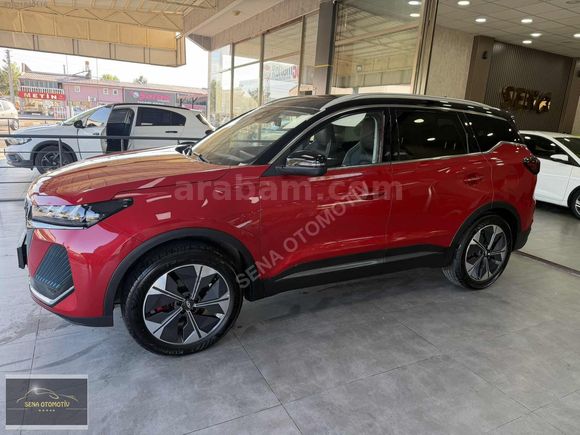 -SENA-2025 CHERY TİGGO 7 PRO MAX EXCEPTİONAL HATASIZ 9900 KM