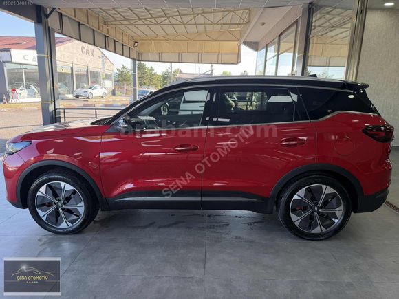 -SENA-2025 CHERY TİGGO 7 PRO MAX EXCEPTİONAL HATASIZ 9900 KM