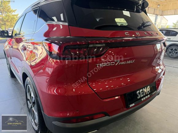 -SENA-2025 CHERY TİGGO 7 PRO MAX EXCEPTİONAL HATASIZ 9900 KM