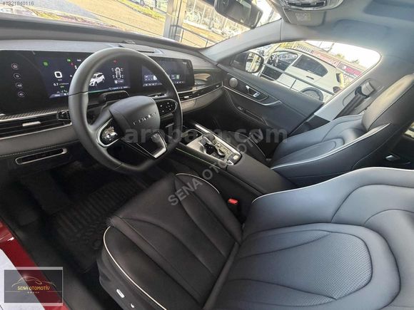 -SENA-2025 CHERY TİGGO 7 PRO MAX EXCEPTİONAL HATASIZ 9900 KM