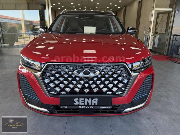 -SENA-2025 CHERY TİGGO 7 PRO MAX EXCEPTİONAL HATASIZ 9900 KM