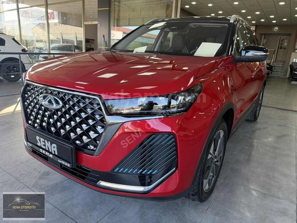 -SENA-2025 CHERY TİGGO 7 PRO MAX EXCEPTİONAL HATASIZ 9900 KM