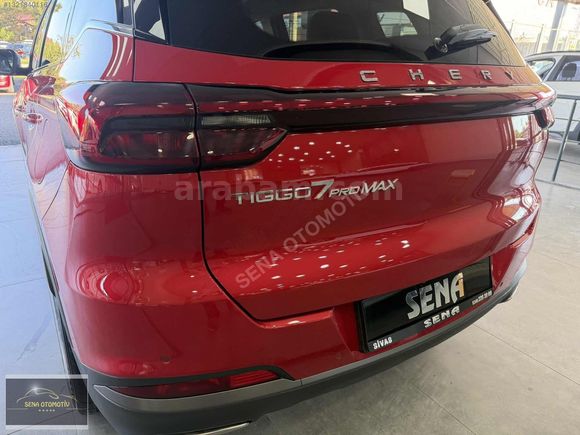 -SENA-2025 CHERY TİGGO 7 PRO MAX EXCEPTİONAL HATASIZ 9900 KM