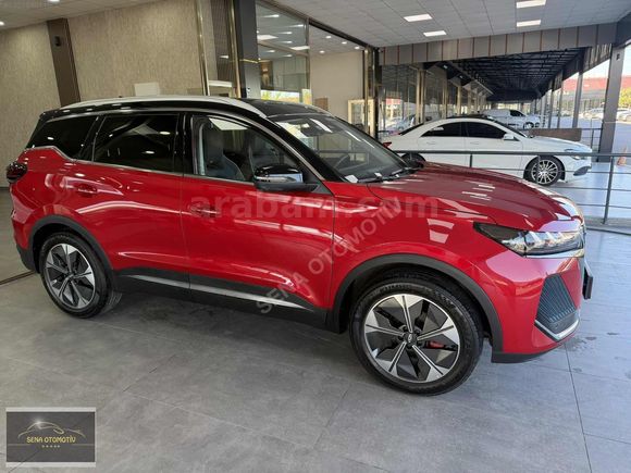 -SENA-2025 CHERY TİGGO 7 PRO MAX EXCEPTİONAL HATASIZ 9900 KM