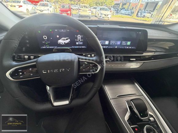 -SENA-2025 CHERY TİGGO 7 PRO MAX EXCEPTİONAL HATASIZ 9900 KM