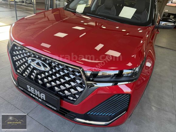 -SENA-2025 CHERY TİGGO 7 PRO MAX EXCEPTİONAL HATASIZ 9900 KM