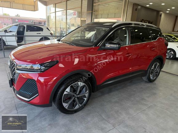 -SENA-2025 CHERY TİGGO 7 PRO MAX EXCEPTİONAL HATASIZ 9900 KM