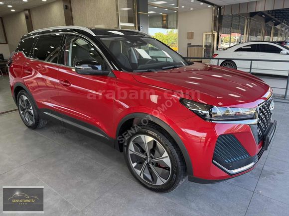 -SENA-2025 CHERY TİGGO 7 PRO MAX EXCEPTİONAL HATASIZ 9900 KM