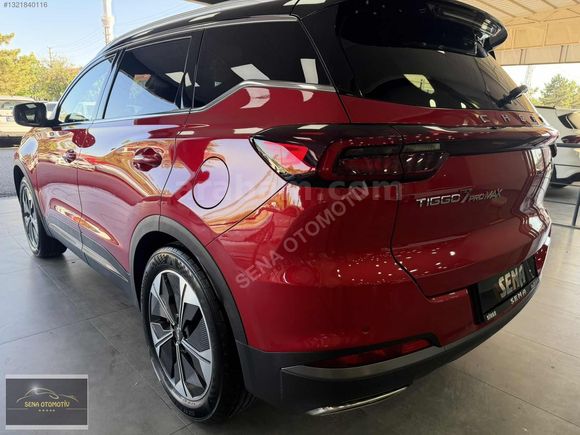 -SENA-2025 CHERY TİGGO 7 PRO MAX EXCEPTİONAL HATASIZ 9900 KM