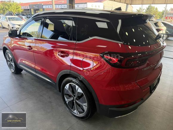 -SENA-2025 CHERY TİGGO 7 PRO MAX EXCEPTİONAL HATASIZ 9900 KM