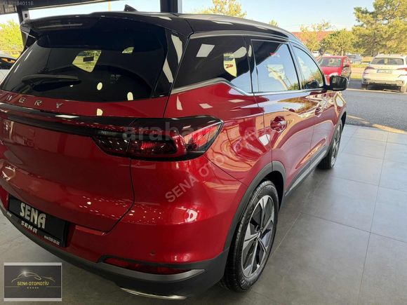 -SENA-2025 CHERY TİGGO 7 PRO MAX EXCEPTİONAL HATASIZ 9900 KM
