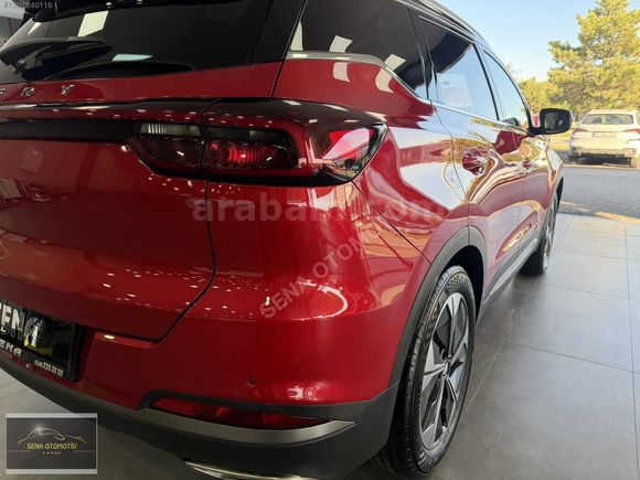 -SENA-2025 CHERY TİGGO 7 PRO MAX EXCEPTİONAL HATASIZ 9900 KM