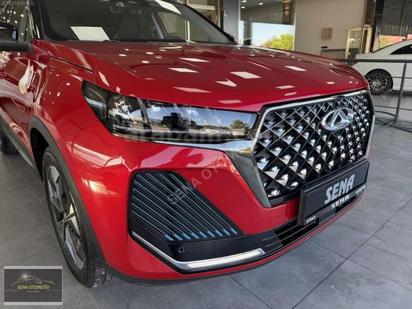 -SENA-2025 CHERY TİGGO 7 PRO MAX EXCEPTİONAL HATASIZ 9900 KM