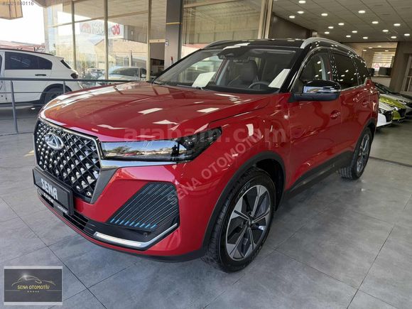 -SENA-2025 CHERY TİGGO 7 PRO MAX EXCEPTİONAL HATASIZ 9900 KM