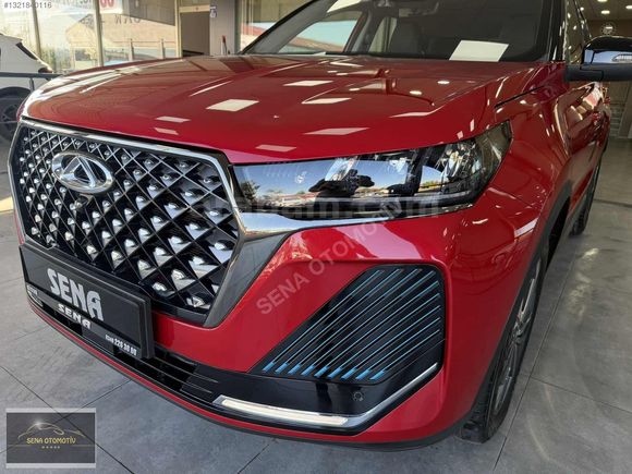 -SENA-2025 CHERY TİGGO 7 PRO MAX EXCEPTİONAL HATASIZ 9900 KM