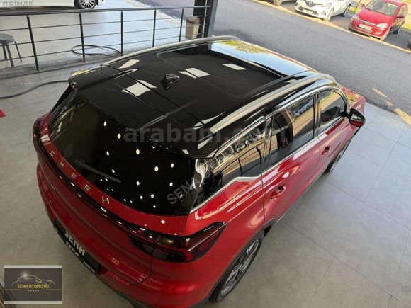 -SENA-2025 CHERY TİGGO 7 PRO MAX EXCEPTİONAL HATASIZ 9900 KM