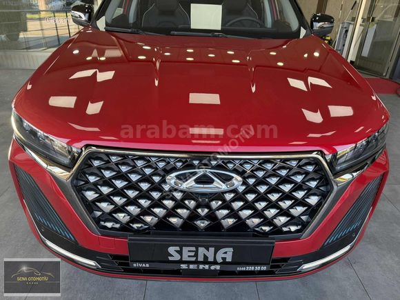 -SENA-2025 CHERY TİGGO 7 PRO MAX EXCEPTİONAL HATASIZ 9900 KM