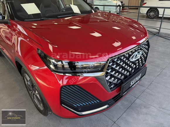 -SENA-2025 CHERY TİGGO 7 PRO MAX EXCEPTİONAL HATASIZ 9900 KM