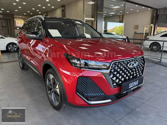 -SENA-2025 CHERY TİGGO 7 PRO MAX EXCEPTİONAL HATASIZ 9900 KM
