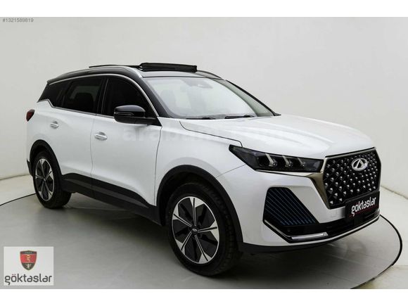 GÖKTAŞLAR'DAN 2024 TİGGO 7 PRO MAX EXCEPTİONAL 28.000 KM