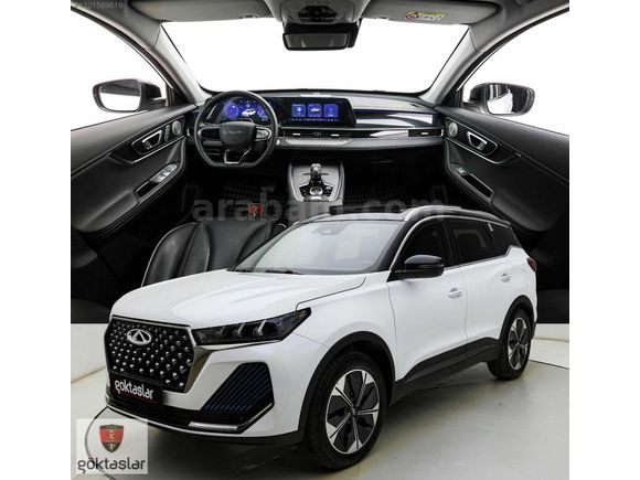 GÖKTAŞLAR'DAN 2024 TİGGO 7 PRO MAX EXCEPTİONAL 28.000 KM