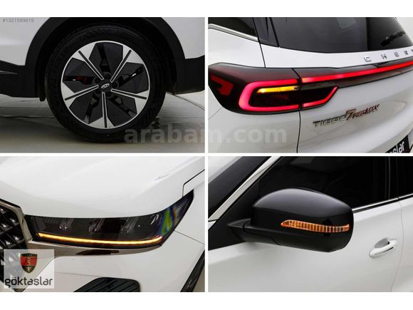 GÖKTAŞLAR'DAN 2024 TİGGO 7 PRO MAX EXCEPTİONAL 28.000 KM