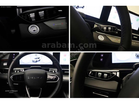 ANKAŞMAN'DAN HATASIZ BOYASIZ TİGGO 7 PRO MAX/ISITMA/SOĞUTMA/ 7KM