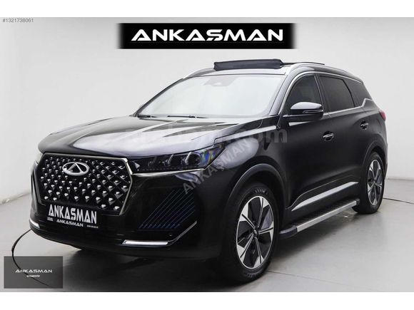 ANKAŞMAN'DAN HATASIZ BOYASIZ TİGGO 7 PRO MAX/ISITMA/SOĞUTMA/ 7KM